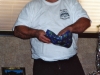 Phil at Big Lake House 12/2000